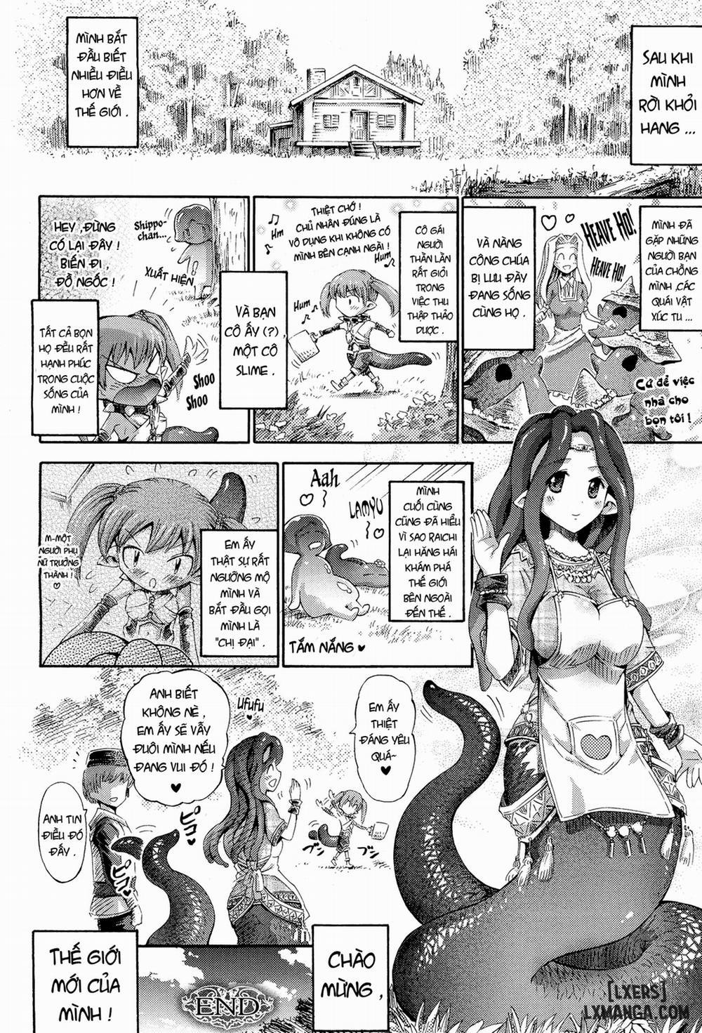 Lamia of Love Oneshot trang 19