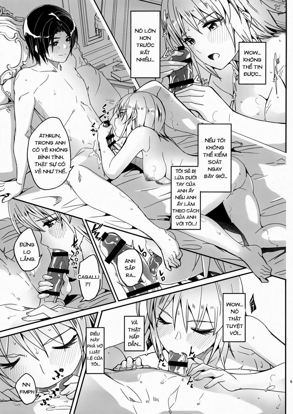 Lần Đầu Bên Nhau Oneshot trang 4