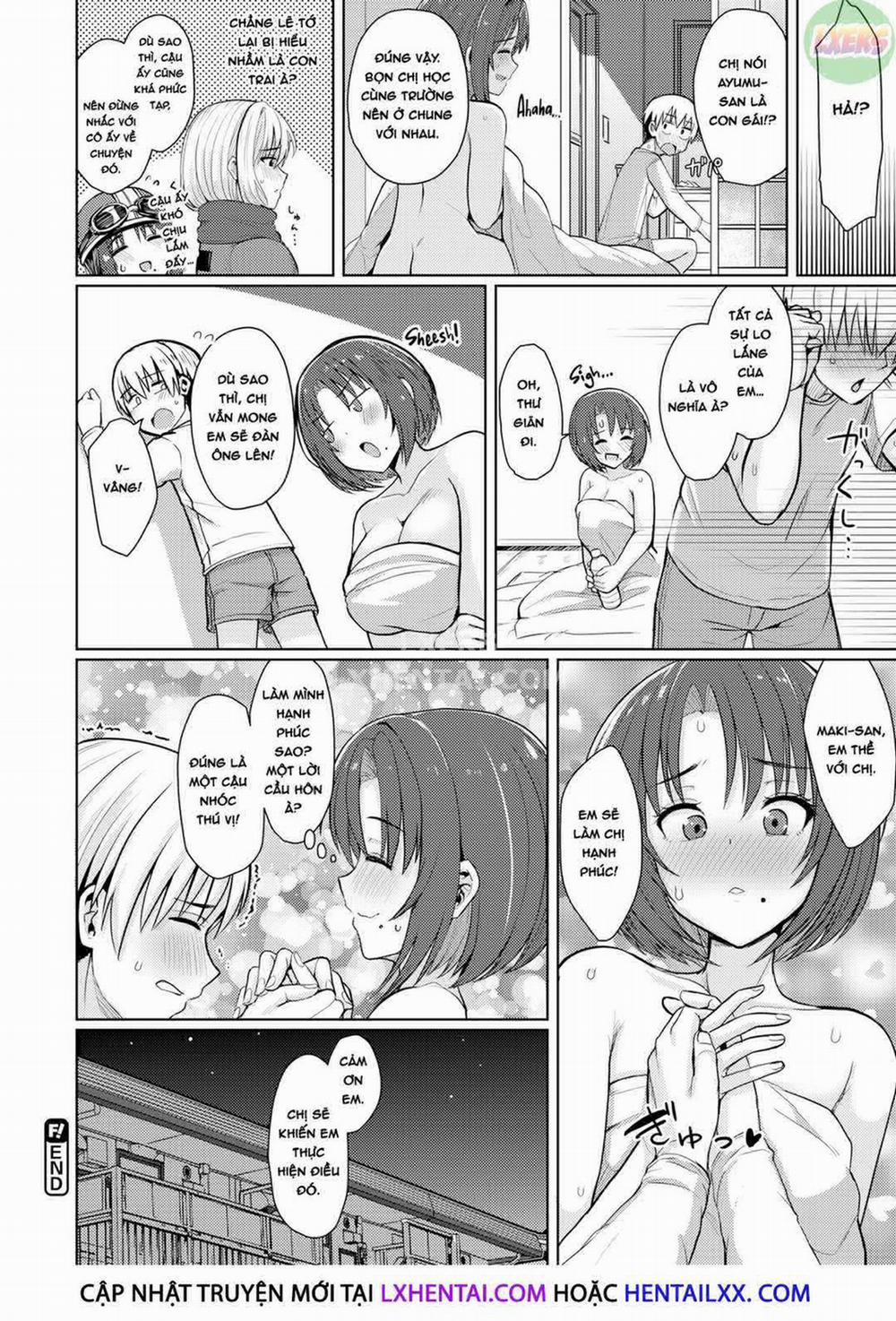 Lần Đầu Cậu Con Trai Nói Lời Yêu 1 trang 19