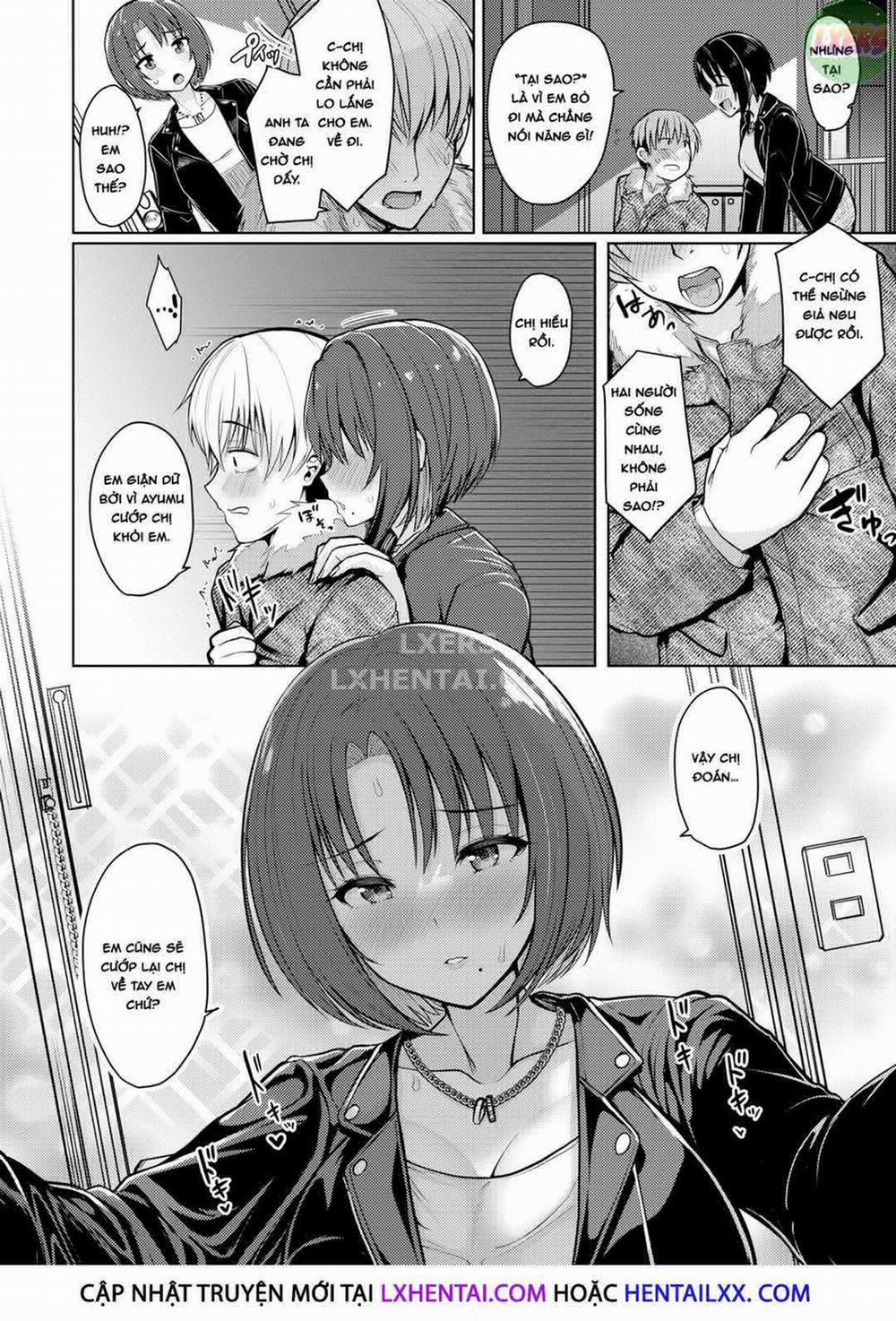 Lần Đầu Cậu Con Trai Nói Lời Yêu 1 trang 9