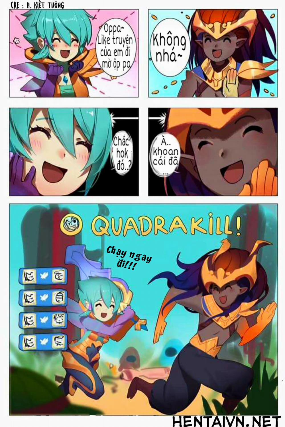 Lần đầu chơi Threesome~ (Girls und Panzer) Oneshot [BB_FULL MÀU] trang 20