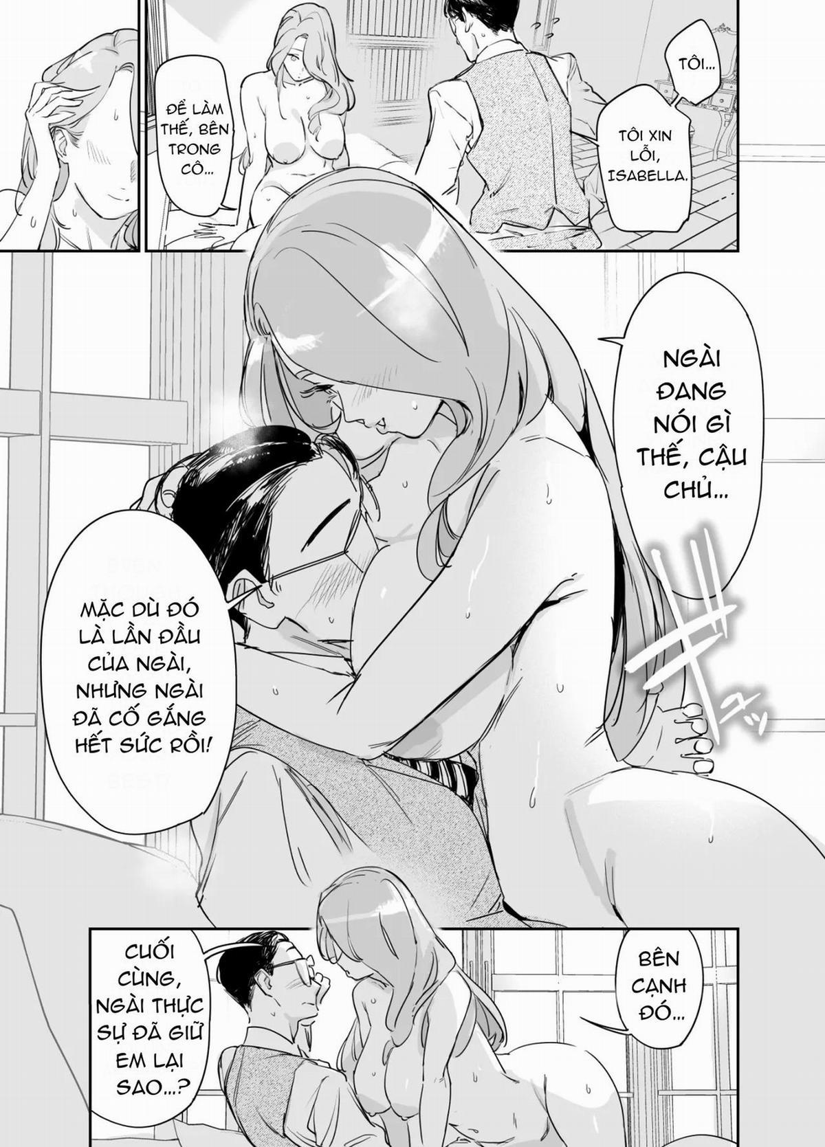 Lần đầu của cô bảo mẫu Isabella ~ Nếu cậu muốn, hãy thụ thai cho tôi nhé ~ 2 trang 18
