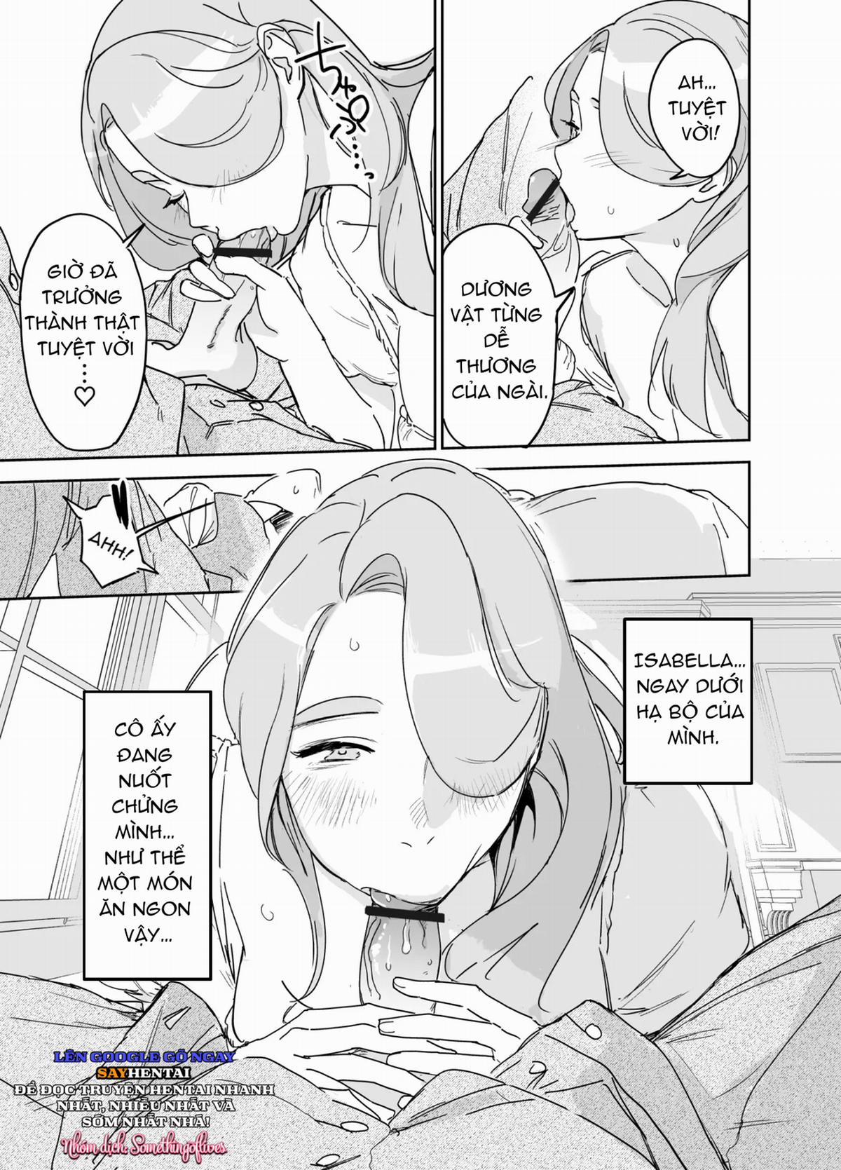 Lần đầu của cô bảo mẫu Isabella ~ Nếu cậu muốn, hãy thụ thai cho tôi nhé ~ 2 trang 4