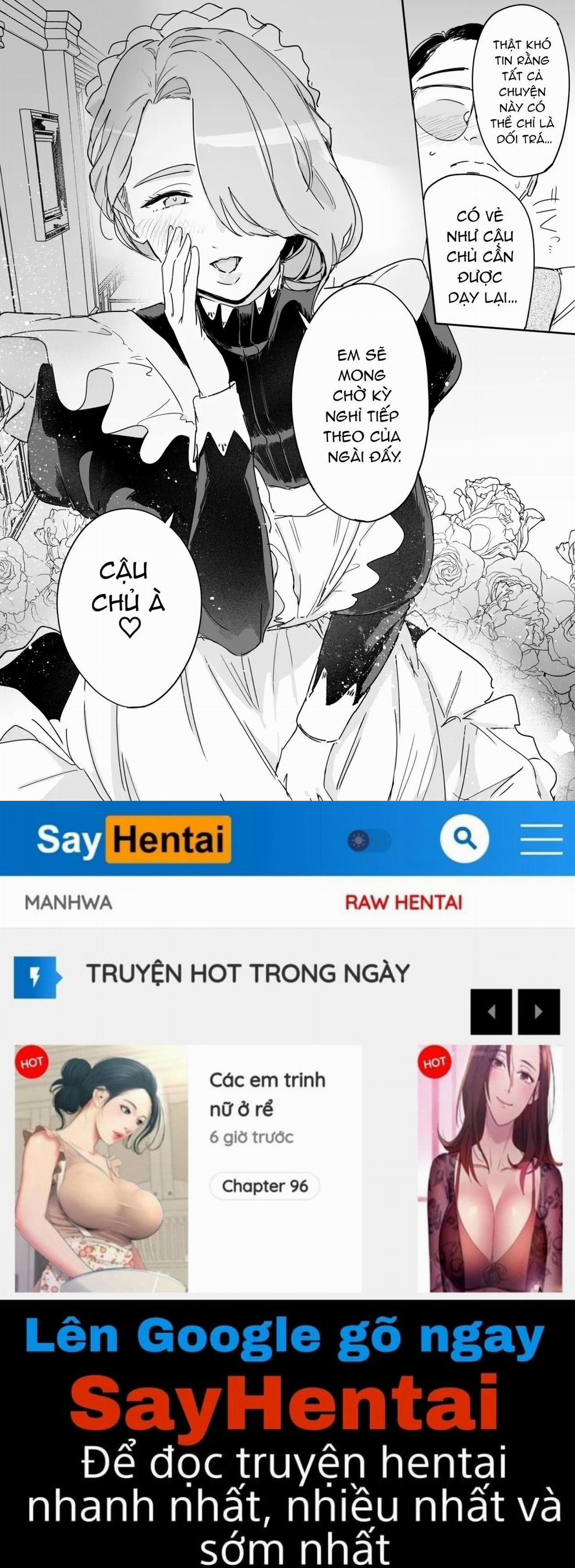 Lần đầu của cô bảo mẫu Isabella ~ Nếu cậu muốn, hãy thụ thai cho tôi nhé ~ 3 trang 21