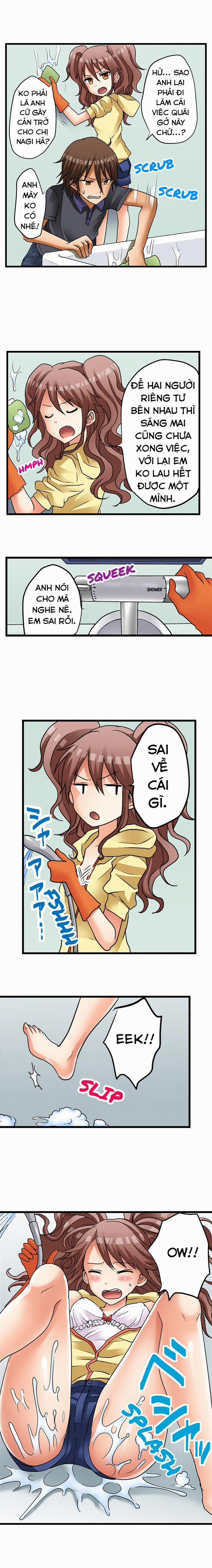 Lần Đầu Của Tôi Là Với Em Gái Mình 10 trang 5
