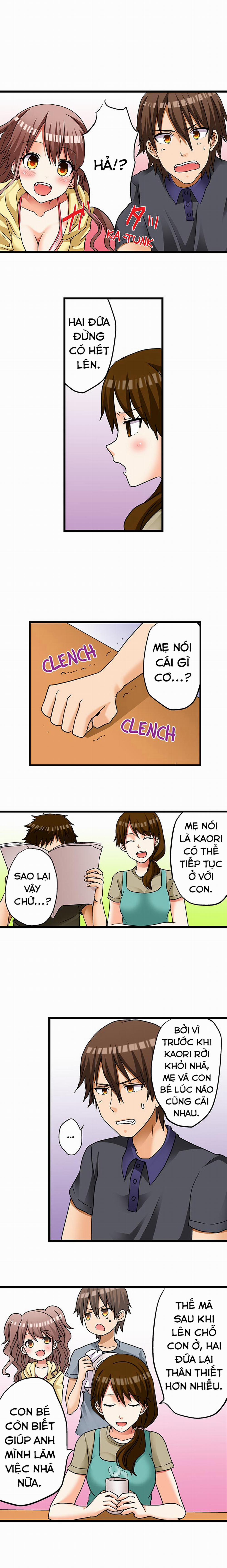 Lần Đầu Của Tôi Là Với Em Gái Mình 15 trang 6