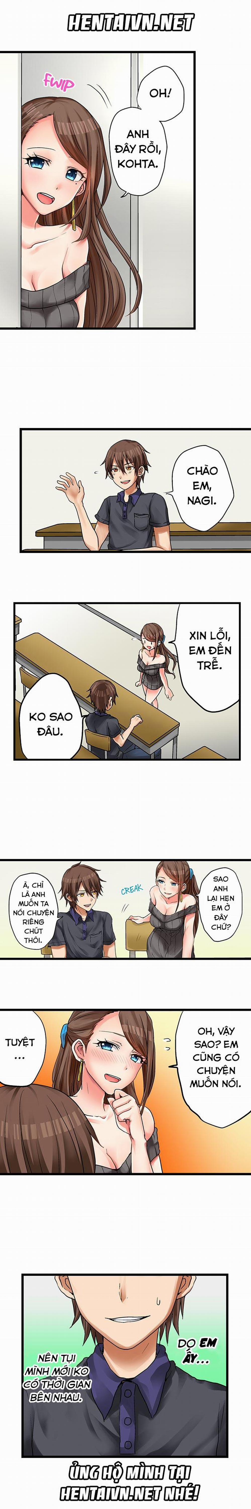 Lần Đầu Của Tôi Là Với Em Gái Mình 16 trang 1