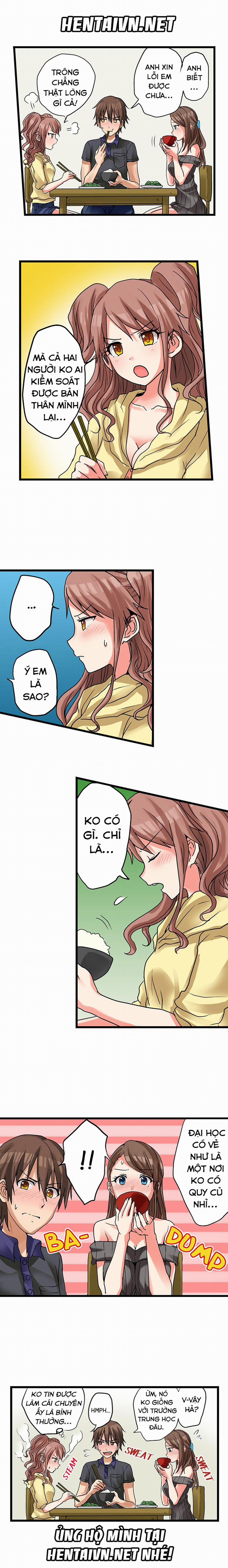 Lần Đầu Của Tôi Là Với Em Gái Mình 18 trang 8