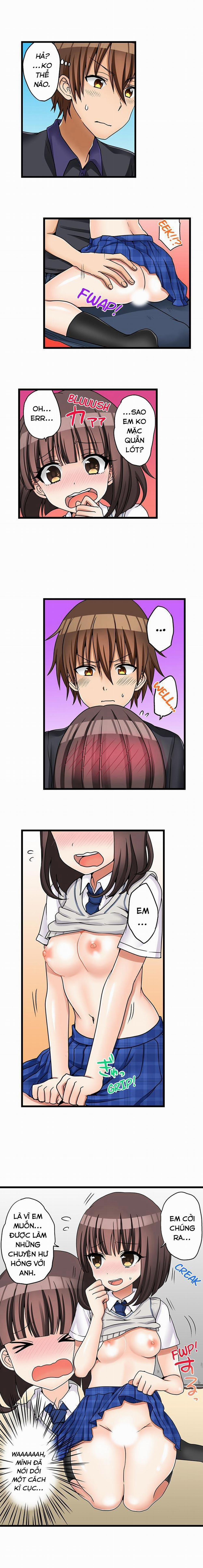 Lần Đầu Của Tôi Là Với Em Gái Mình 34 trang 3
