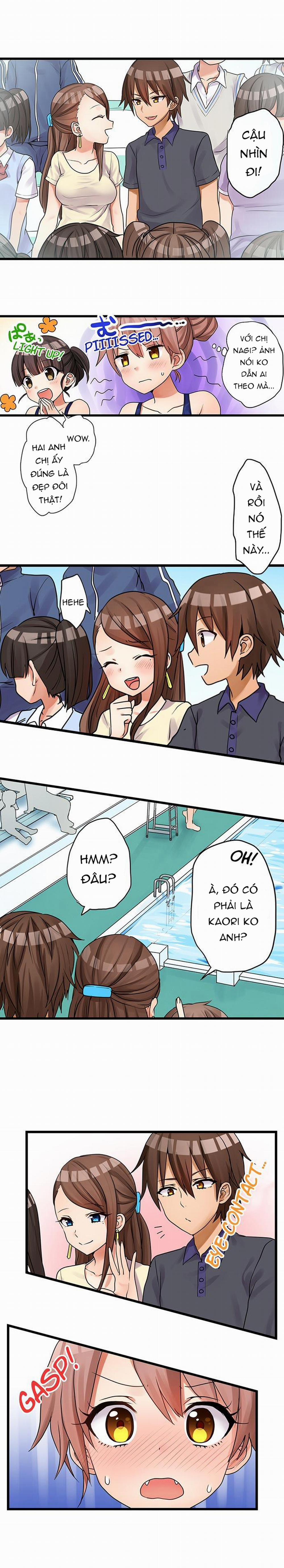 Lần Đầu Của Tôi Là Với Em Gái Mình 35 trang 4