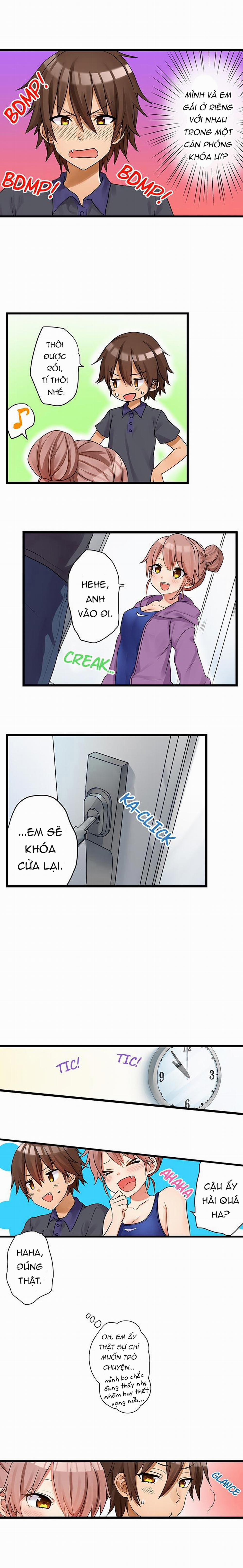 Lần Đầu Của Tôi Là Với Em Gái Mình 36 trang 4