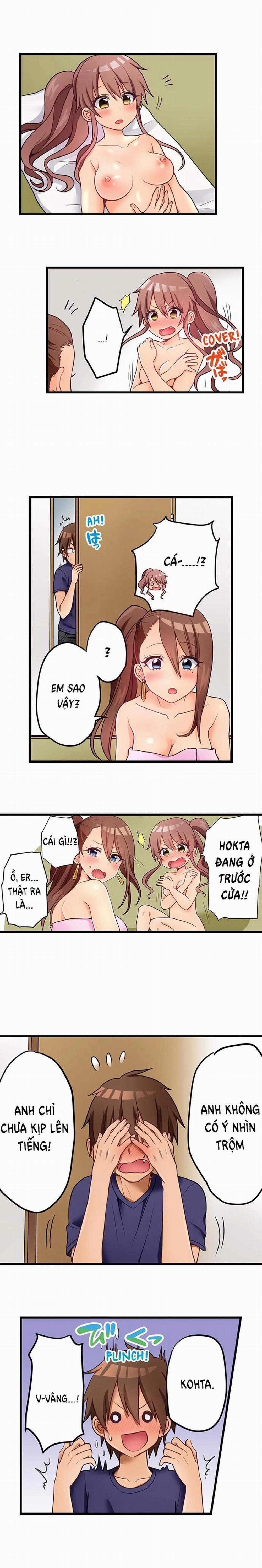 Lần Đầu Của Tôi Là Với Em Gái Mình 45 trang 8