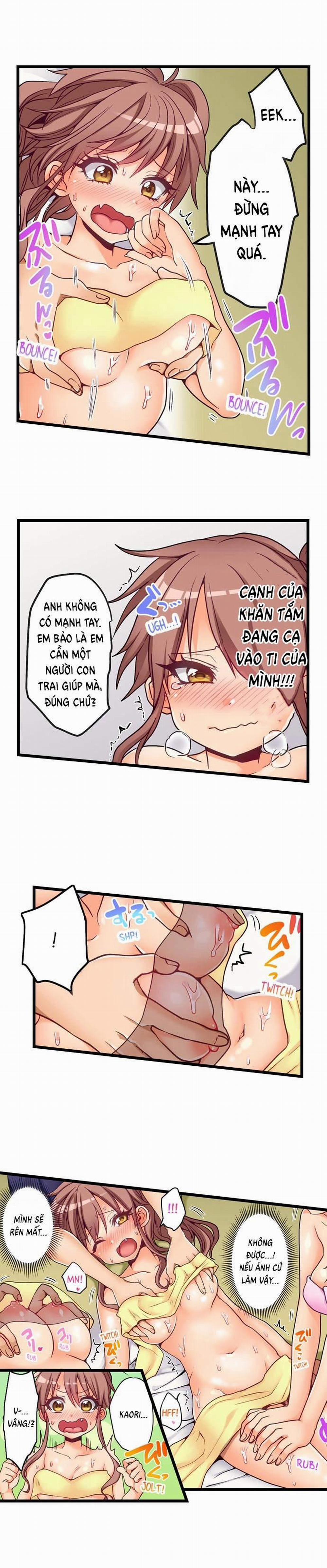 Lần Đầu Của Tôi Là Với Em Gái Mình 46 trang 3