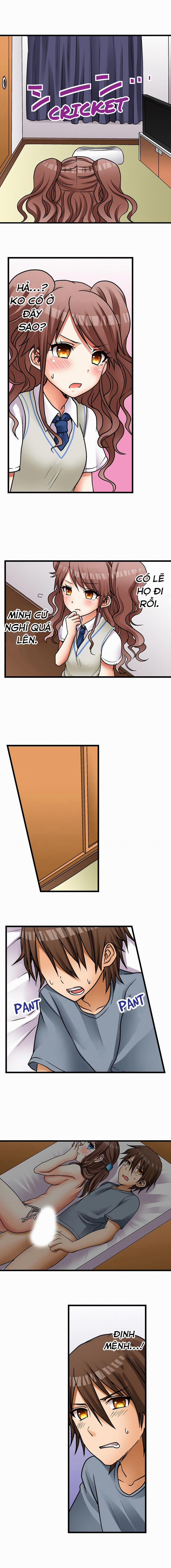 Lần Đầu Của Tôi Là Với Em Gái Mình 5 trang 8