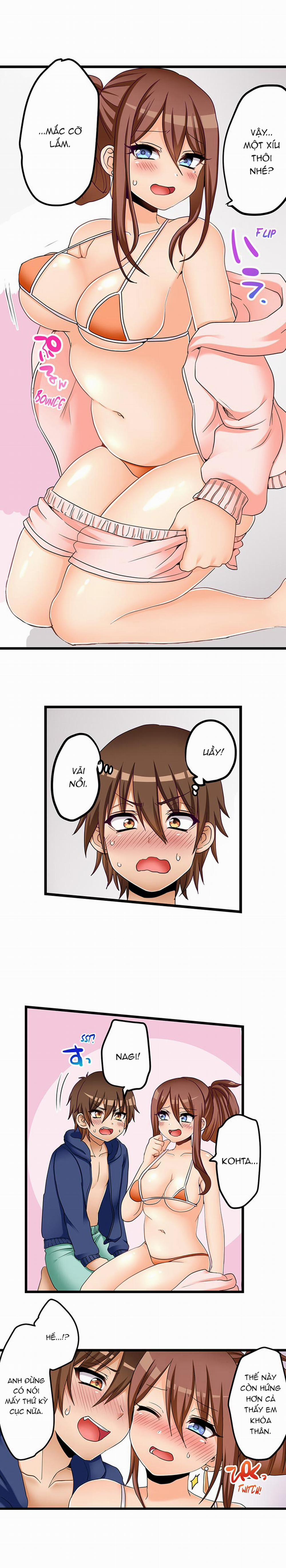 Lần Đầu Của Tôi Là Với Em Gái Mình 56 trang 8