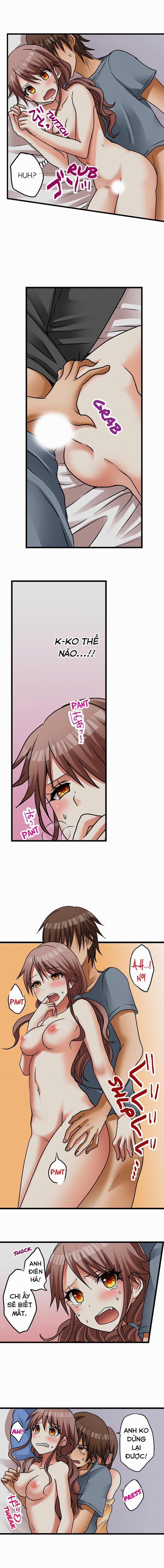 Lần Đầu Của Tôi Là Với Em Gái Mình 9 trang 3