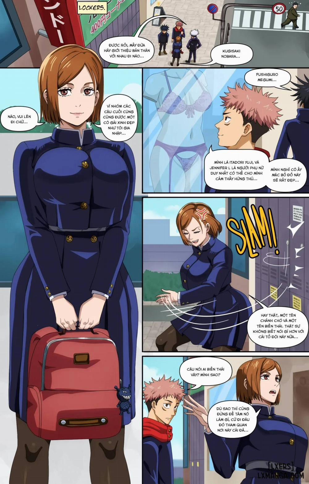 Lần đầu (Jujutsu Kaisen) Oneshot trang 1