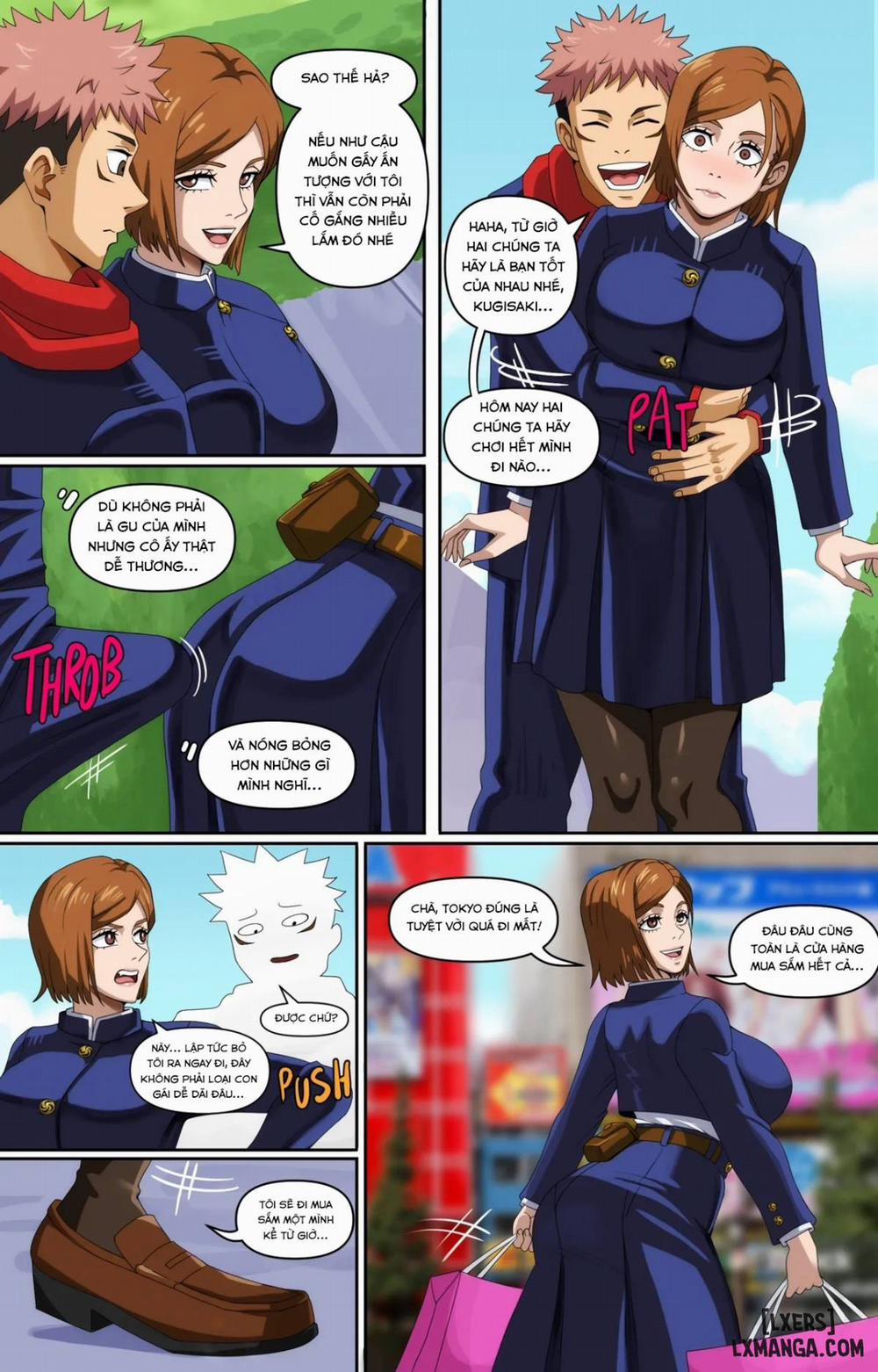 Lần đầu (Jujutsu Kaisen) Oneshot trang 5