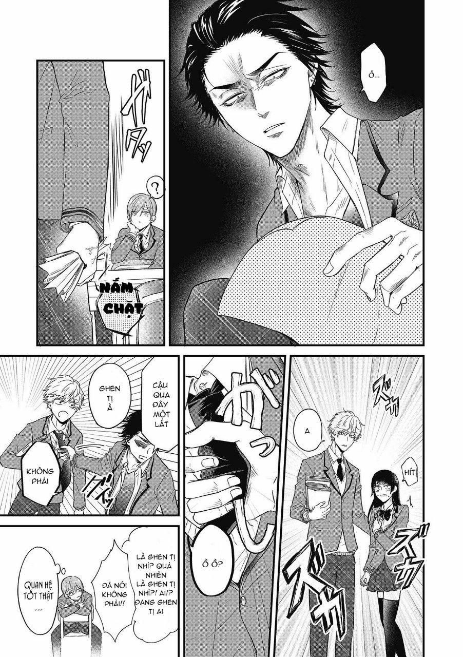 Lần Đầu Làm Chuyện Ấy 1 trang 11