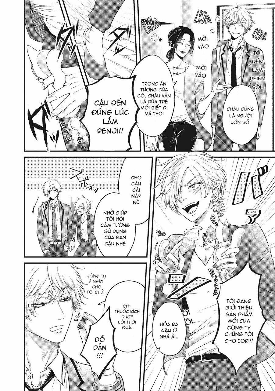 Lần Đầu Làm Chuyện Ấy 2 trang 3