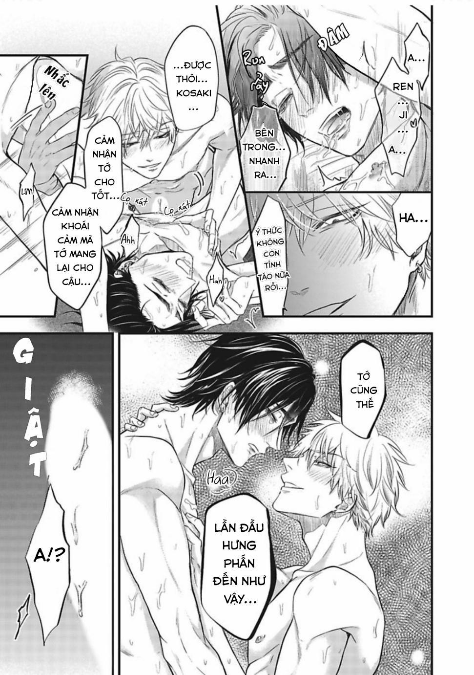 Lần Đầu Làm Chuyện Ấy 3 trang 14