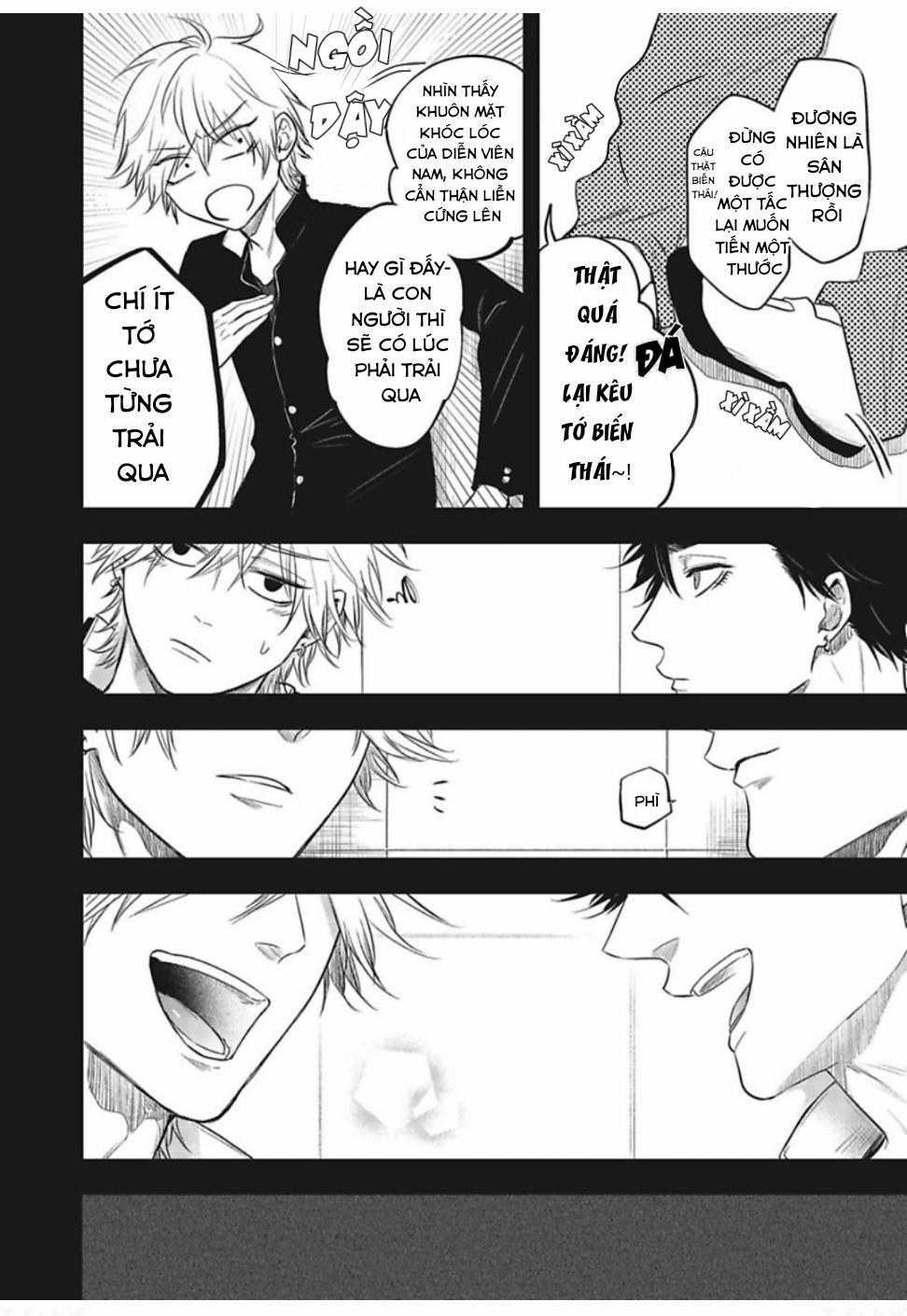 Lần Đầu Làm Chuyện Ấy 3 trang 21