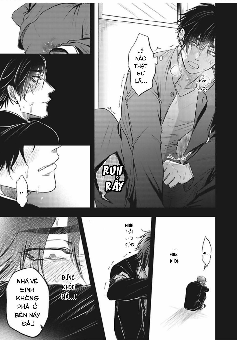 Lần Đầu Làm Chuyện Ấy 3 trang 26