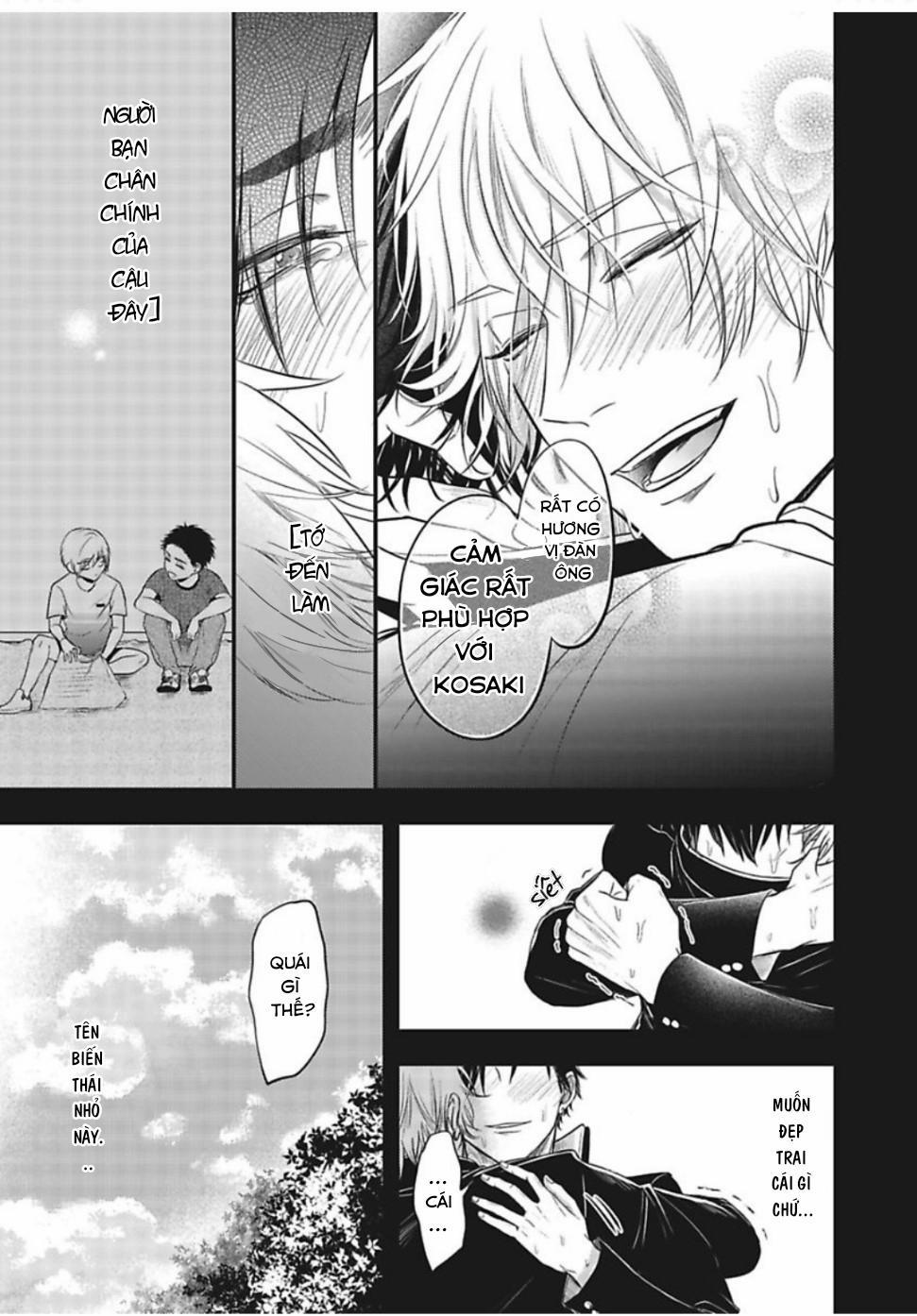 Lần Đầu Làm Chuyện Ấy 3 trang 28