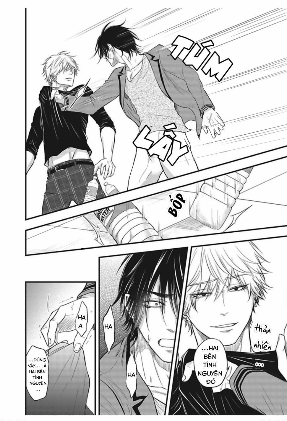 Lần Đầu Làm Chuyện Ấy 3 trang 31