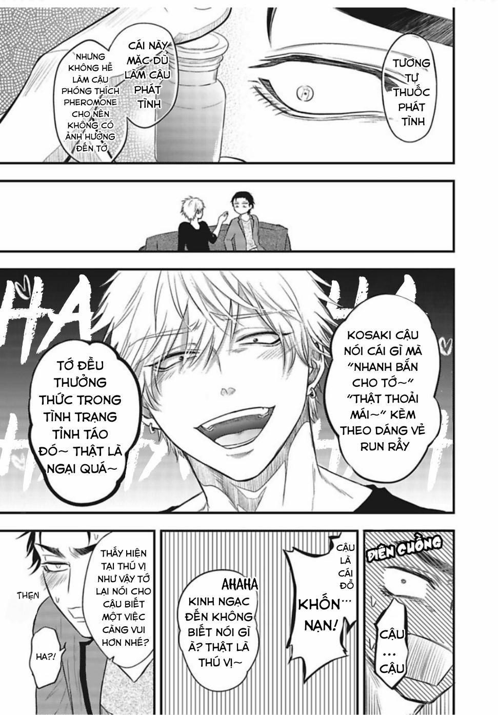 Lần Đầu Làm Chuyện Ấy 3 trang 34