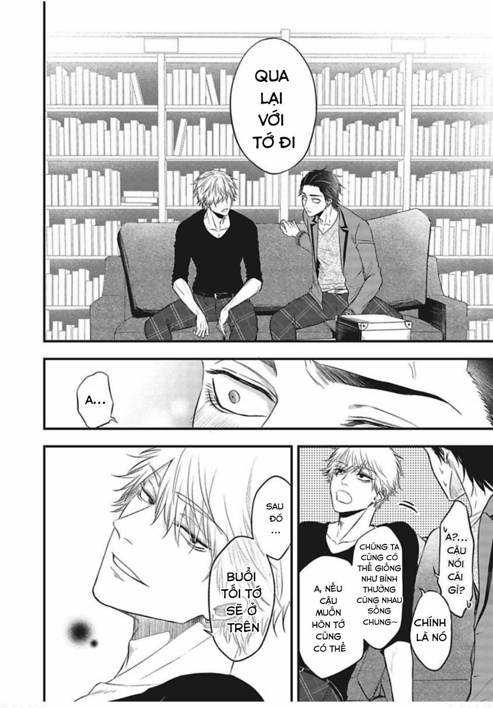 Lần Đầu Làm Chuyện Ấy 3 trang 35