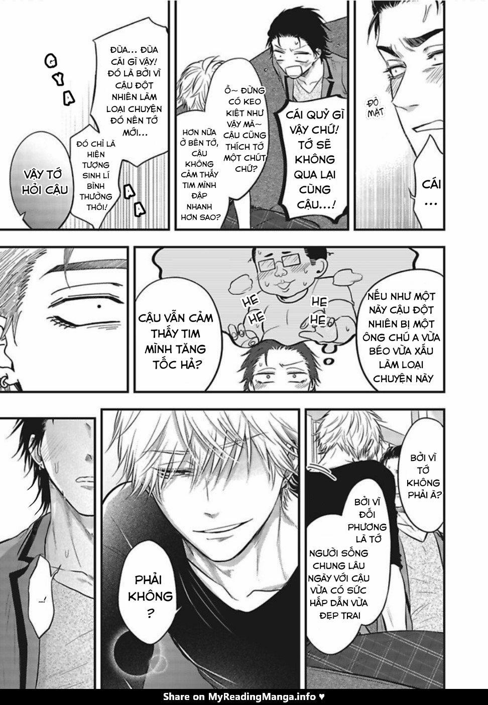 Lần Đầu Làm Chuyện Ấy 3 trang 36