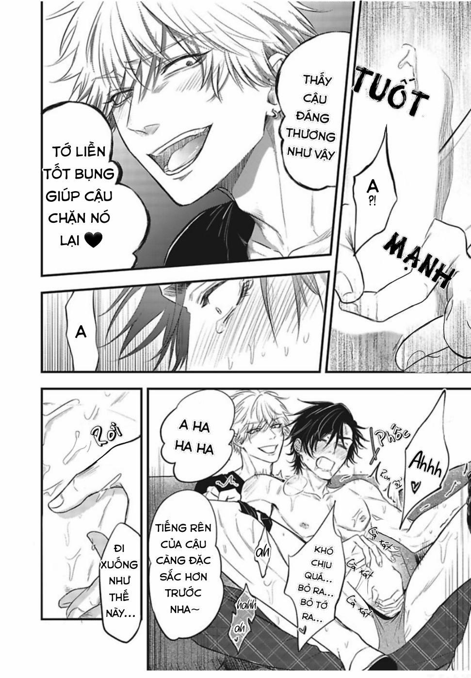 Lần Đầu Làm Chuyện Ấy 3 trang 5