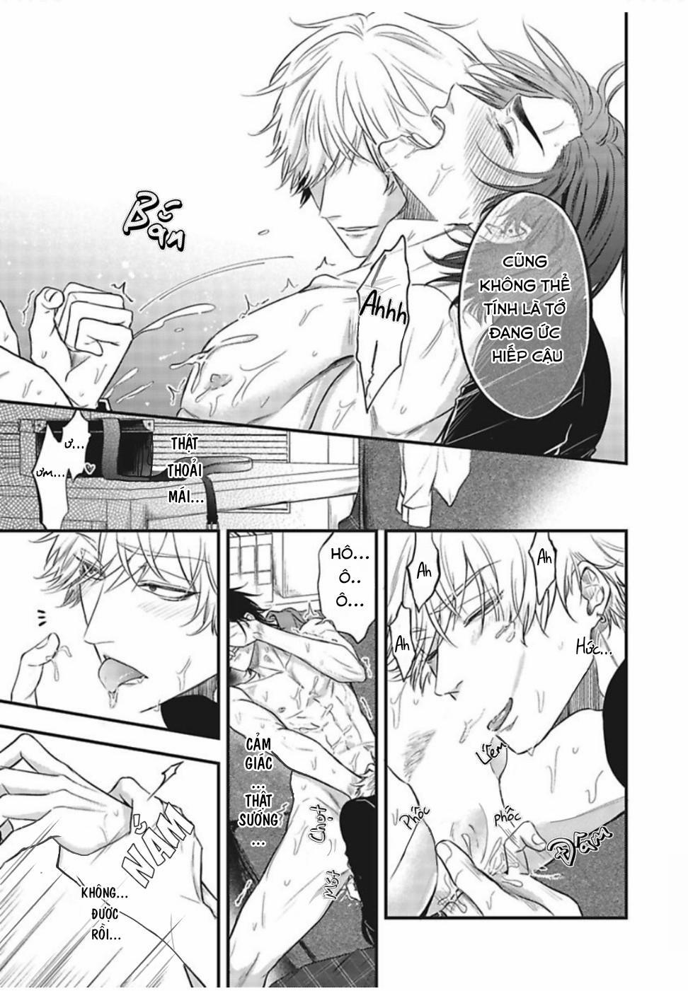 Lần Đầu Làm Chuyện Ấy 3 trang 6