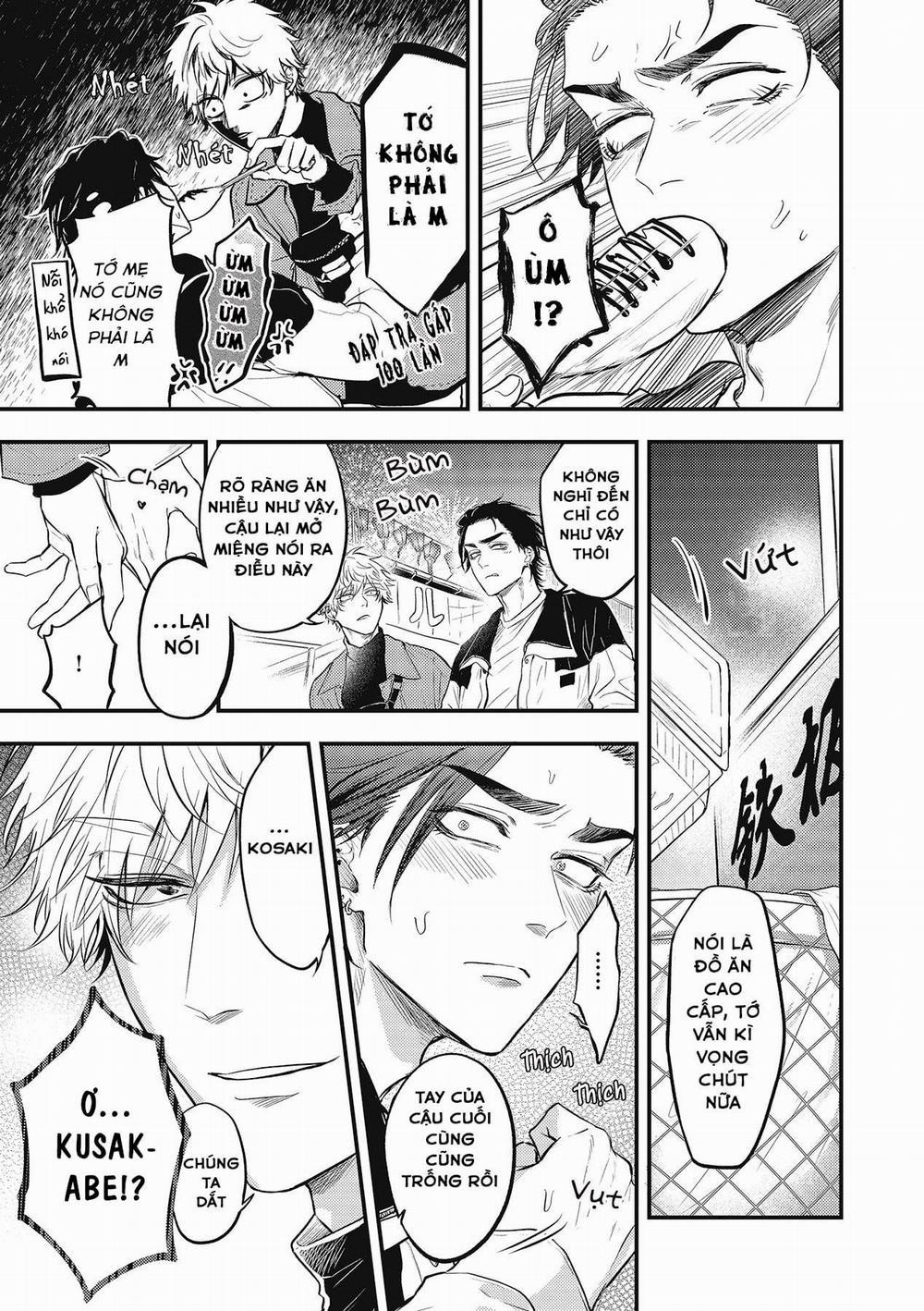 Lần Đầu Làm Chuyện Ấy 4 trang 13