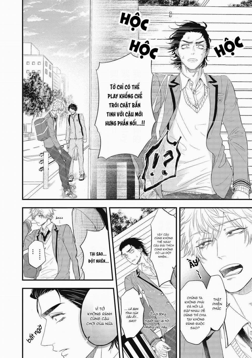 Lần Đầu Làm Chuyện Ấy 5 trang 11