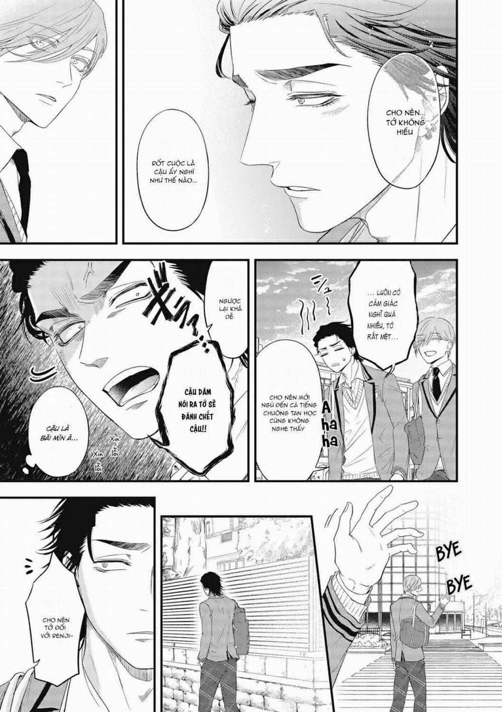 Lần Đầu Làm Chuyện Ấy 5 trang 21