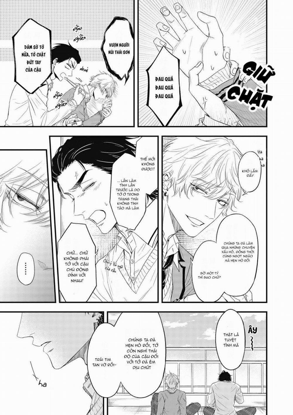 Lần Đầu Làm Chuyện Ấy 5 trang 4
