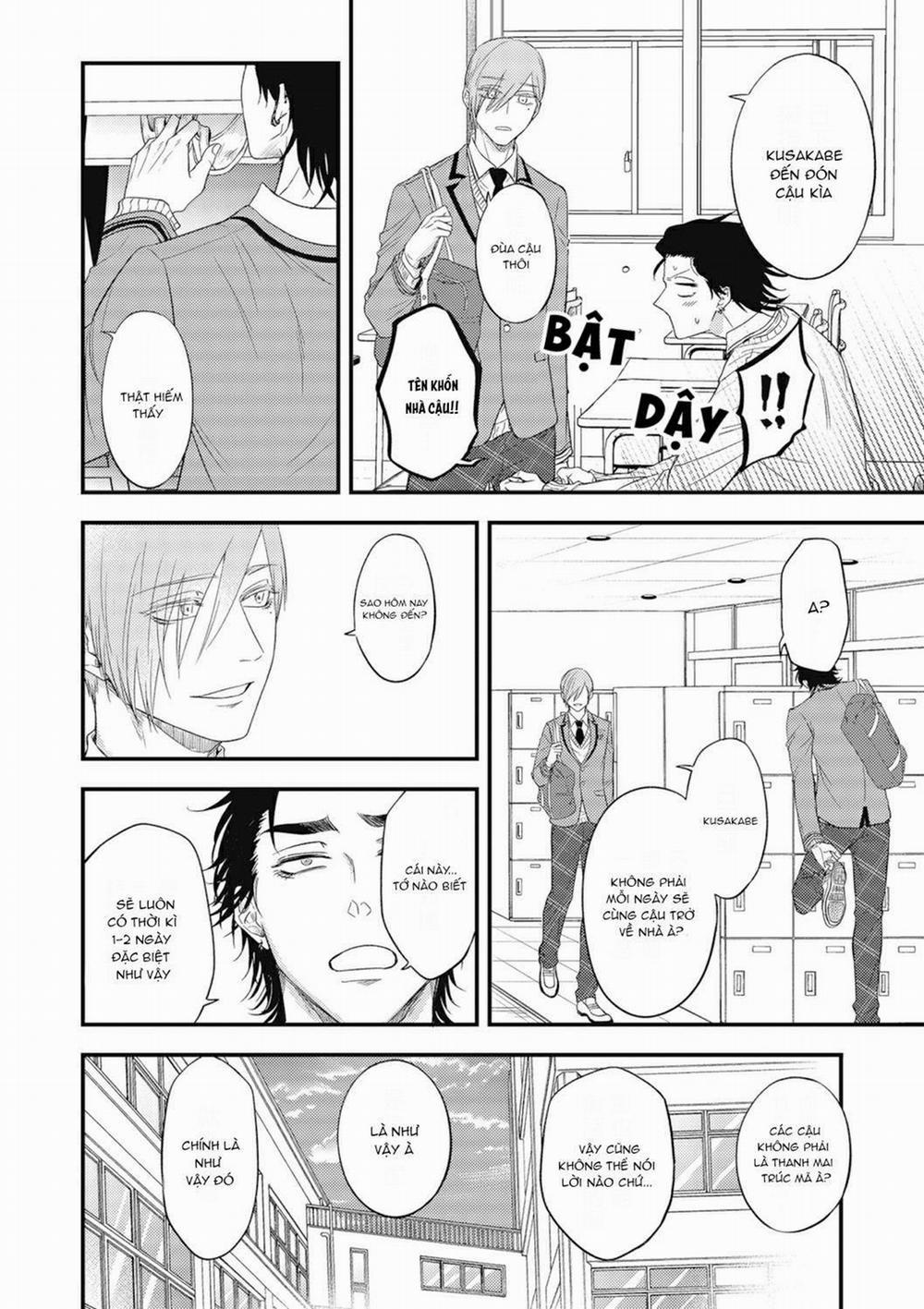 Lần Đầu Làm Chuyện Ấy 5 trang 9