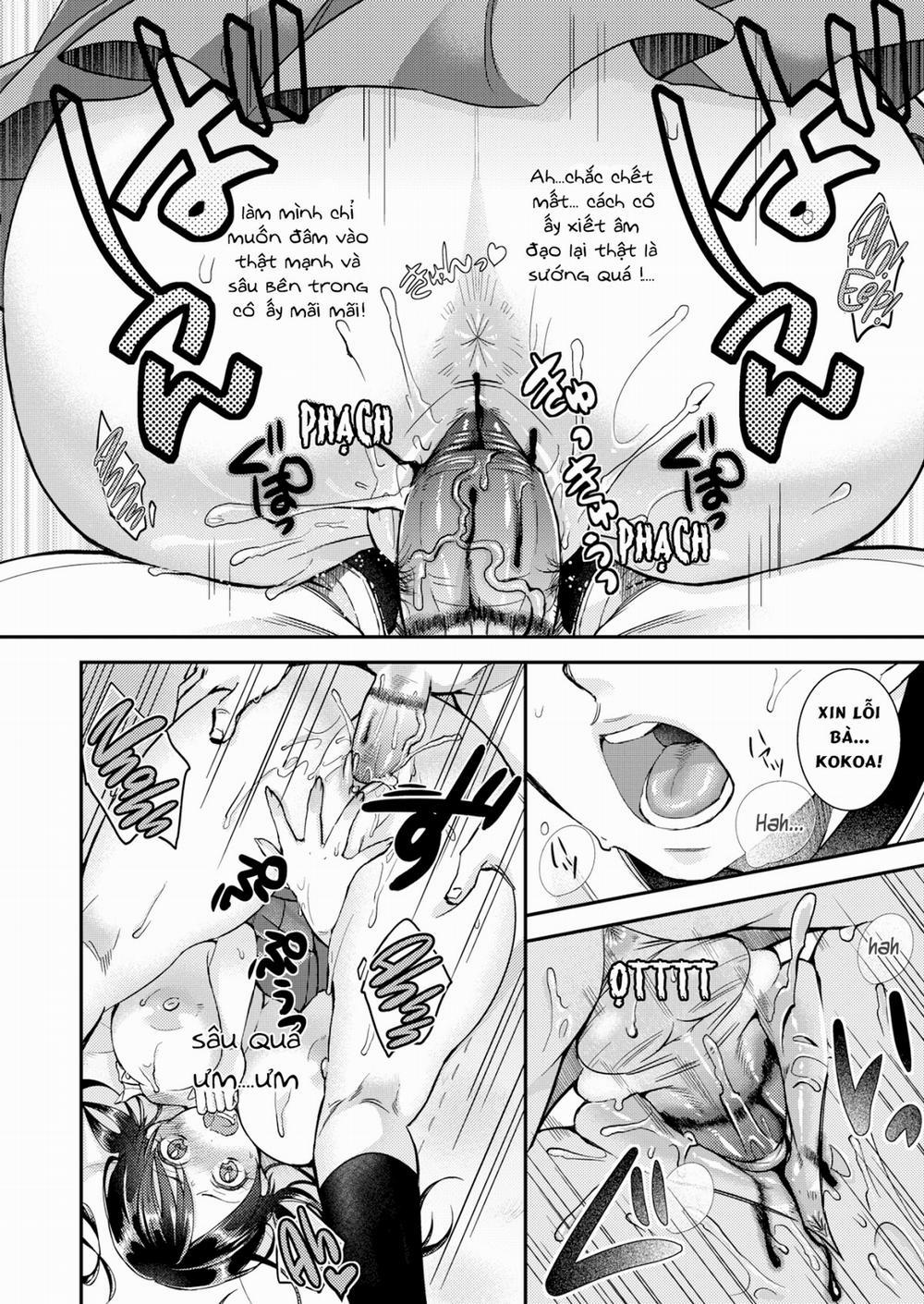 Lần Đầu Làm Chuyện Ấy Oneshot [Không che] trang 14