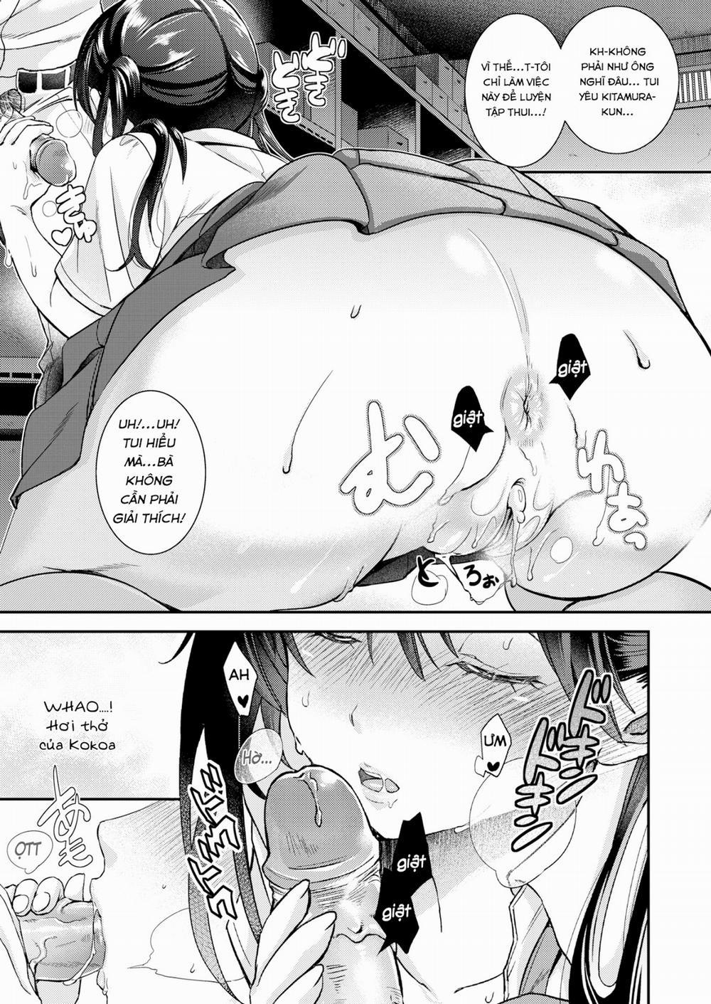 Lần Đầu Làm Chuyện Ấy Oneshot [Không che] trang 9