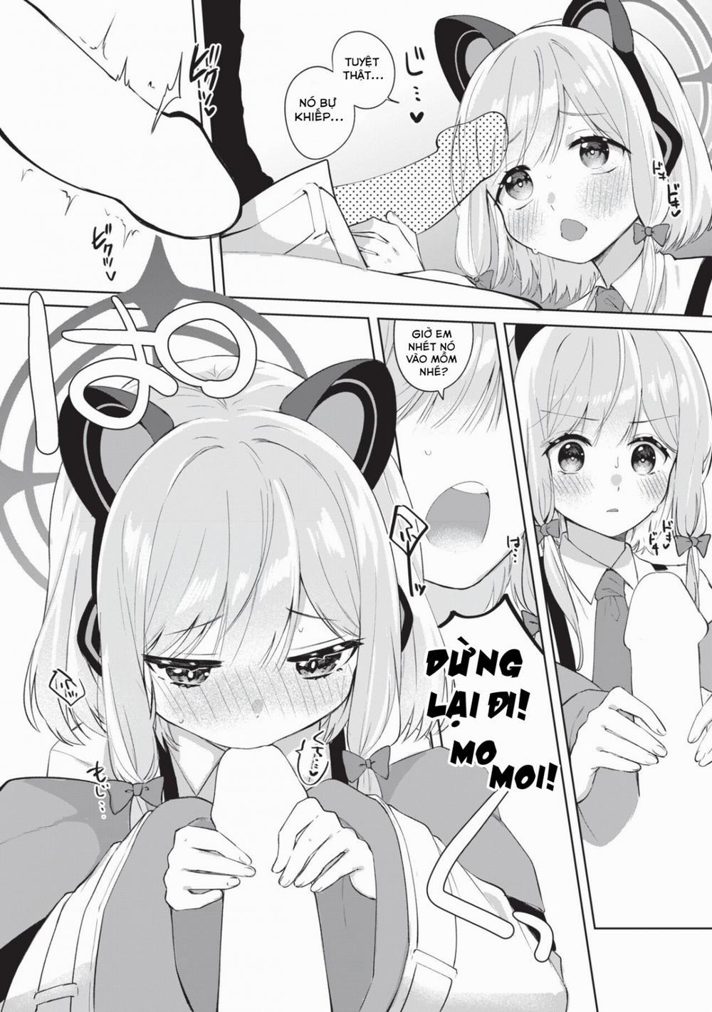 Lần đầu làm erogame Cô mèo ngây thơ trang 6