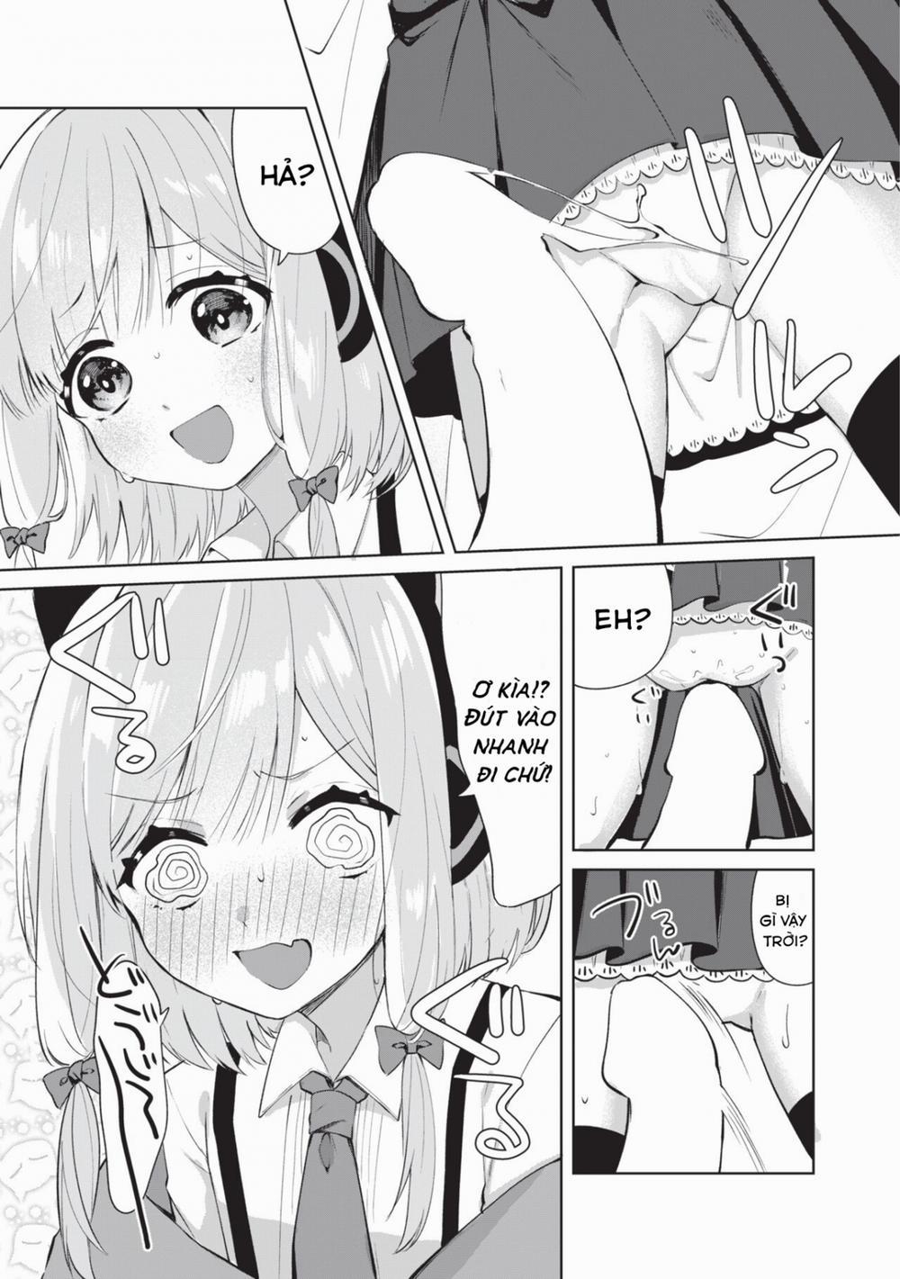 Lần đầu làm erogame Cô mèo ngây thơ trang 9