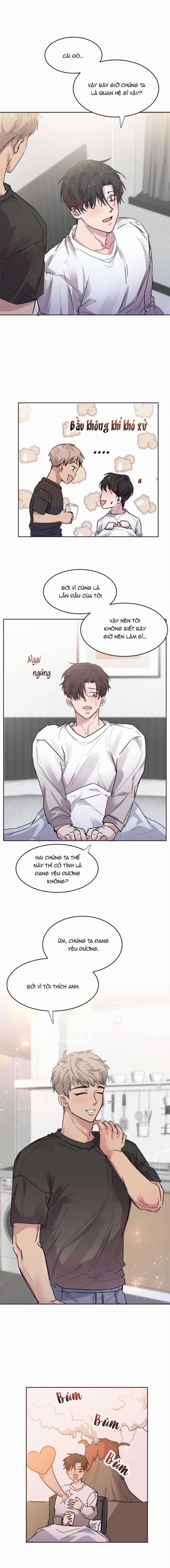 Lần Đầu Nếm Trái Cấm 6 trang 8