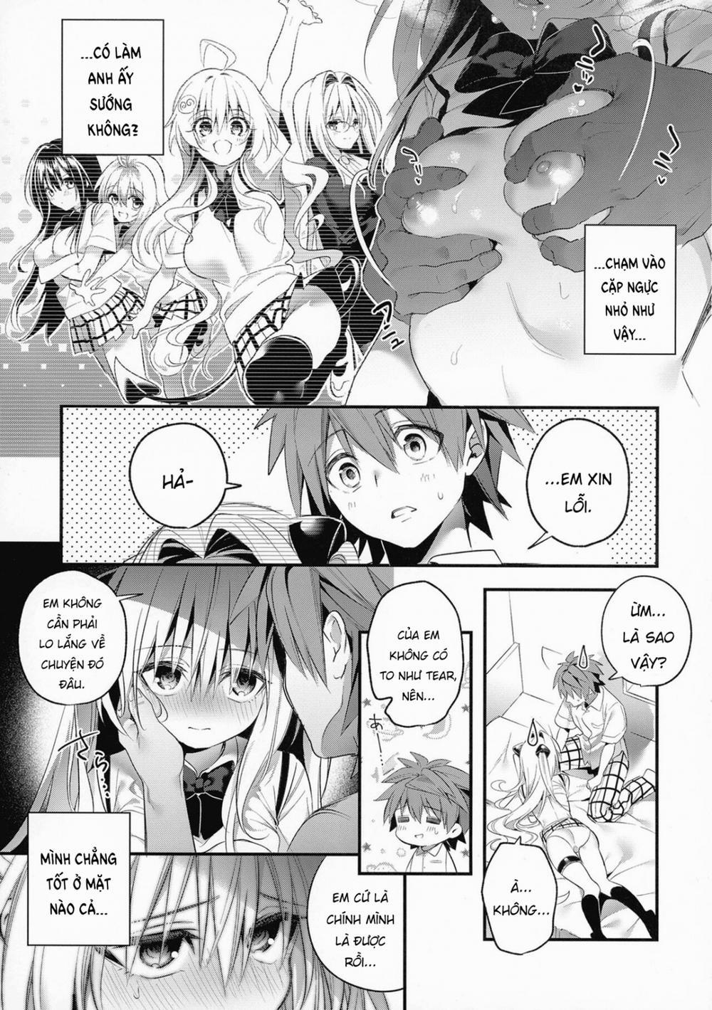 Lần đầu tiên em gọi tên anh Oneshot trang 12