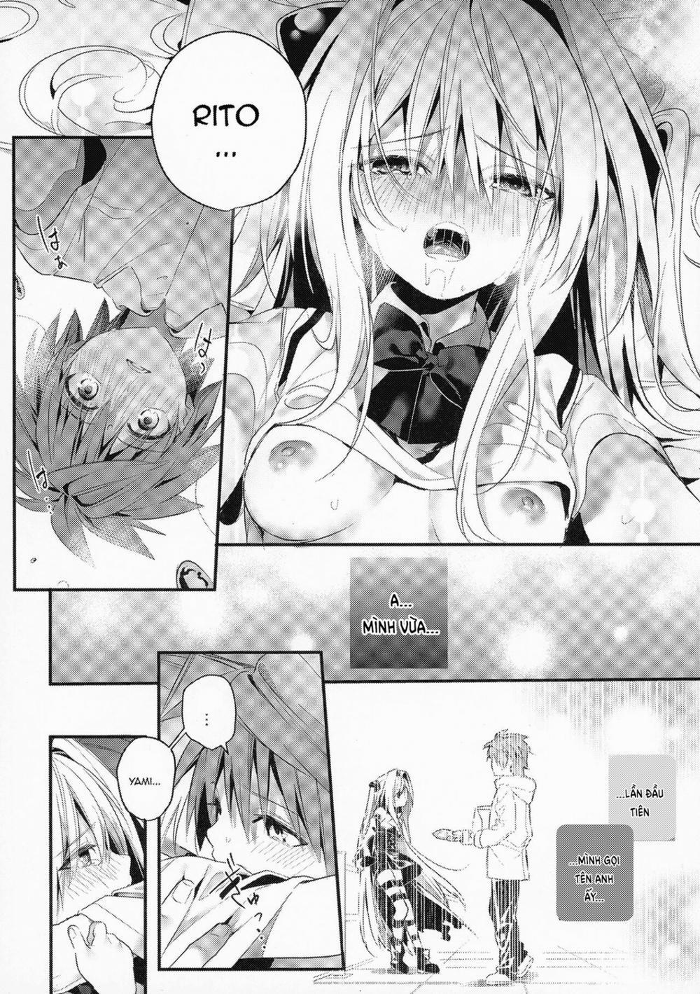 Lần đầu tiên em gọi tên anh Oneshot trang 19