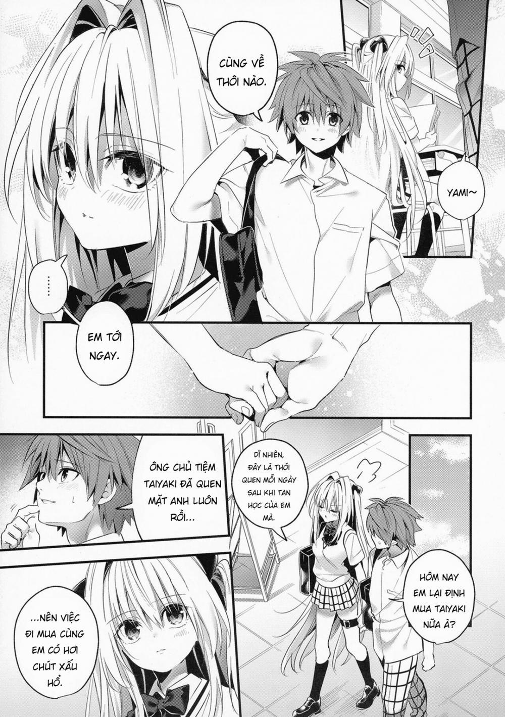 Lần đầu tiên em gọi tên anh Oneshot trang 2