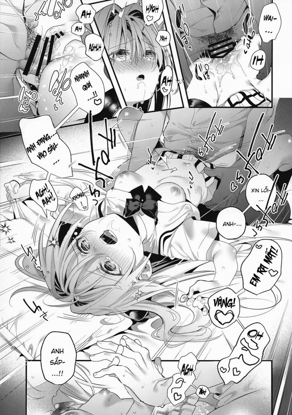 Lần đầu tiên em gọi tên anh Oneshot trang 20