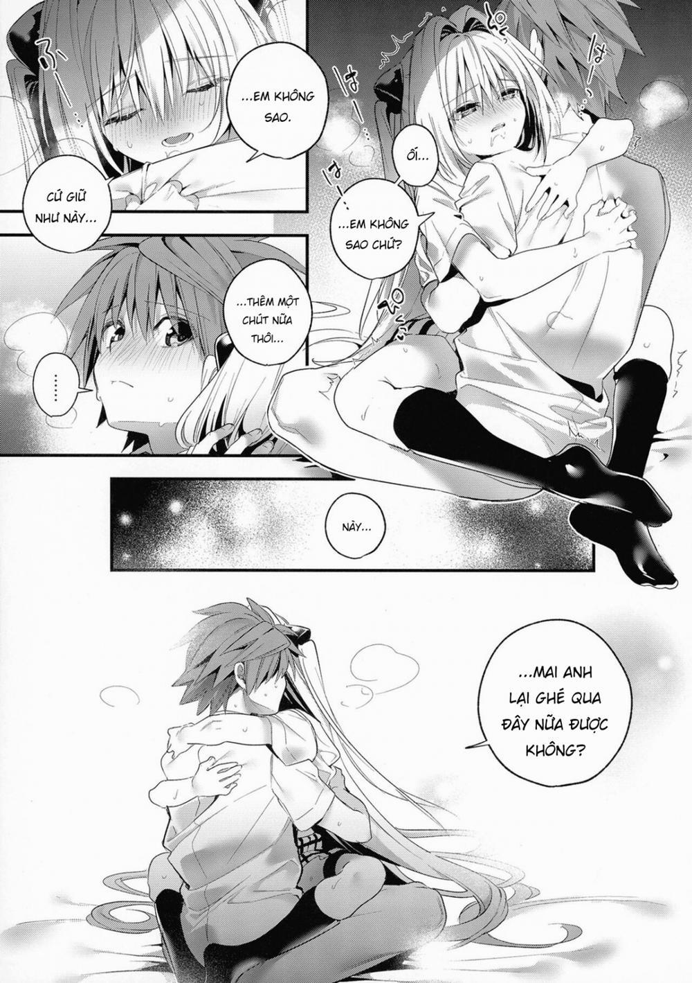 Lần đầu tiên em gọi tên anh Oneshot trang 22