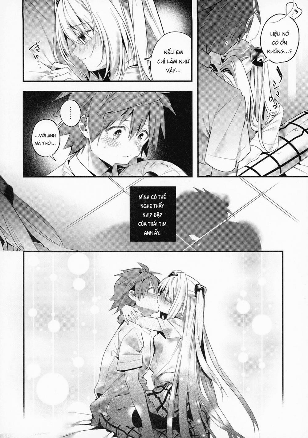 Lần đầu tiên em gọi tên anh Oneshot trang 7